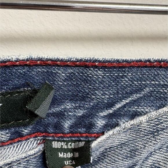 Vintage J.Crew Men’s Jeans 33x30 Made in USA Straight Leg 100% Cotton Denim - Picture 7 of 9